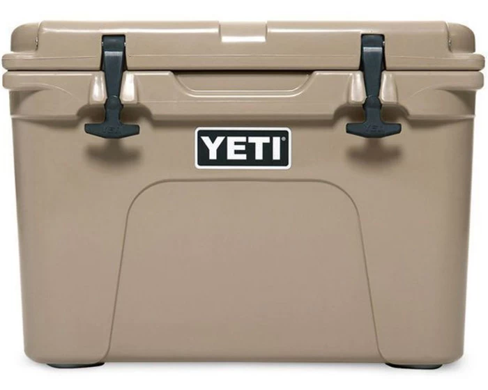 YETI Tundra 35 Cool Box Tan 1 YETI Tundra 35 Cool Box Tan