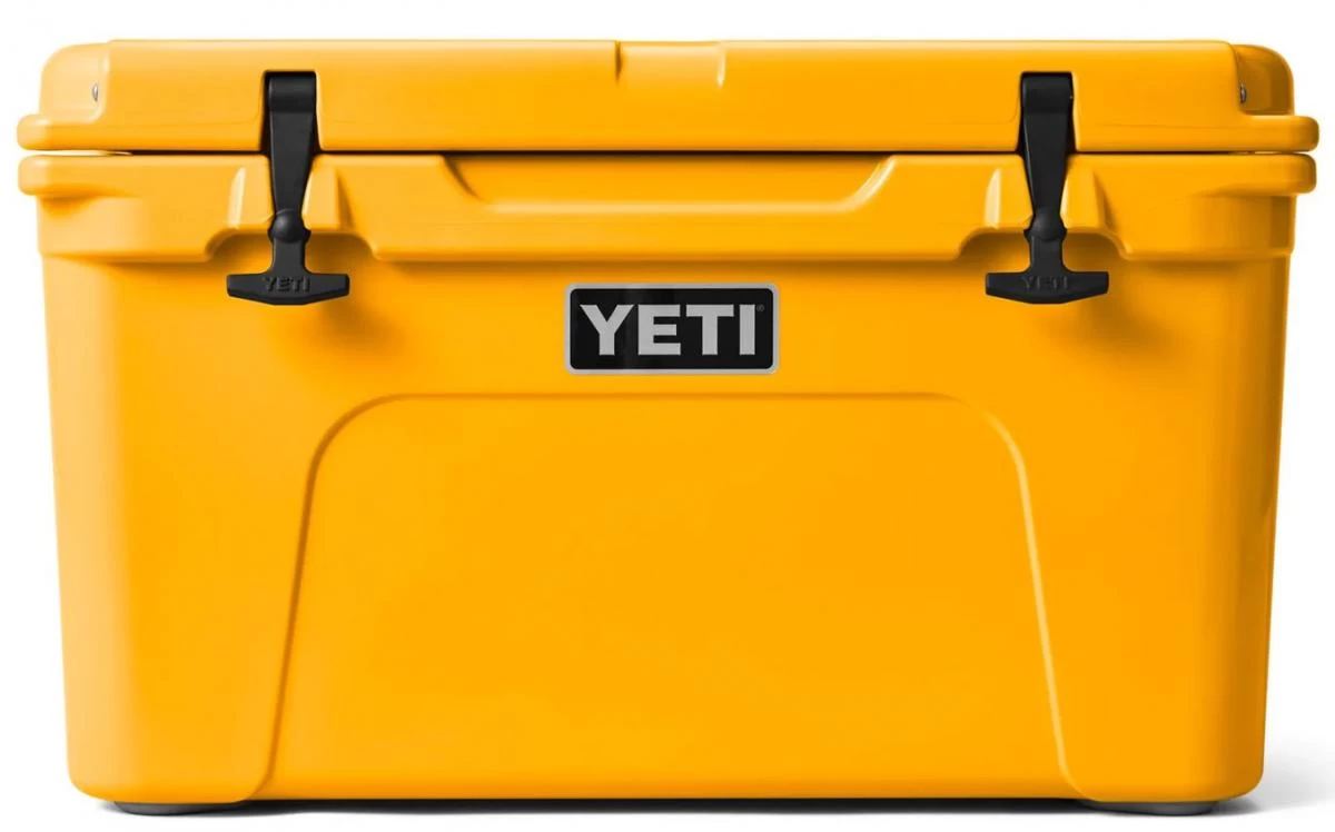 YETI Tundra 45 Cool Box Alpine Yellow 1 YETI Tundra 45 Cool Box Alpine Yellow