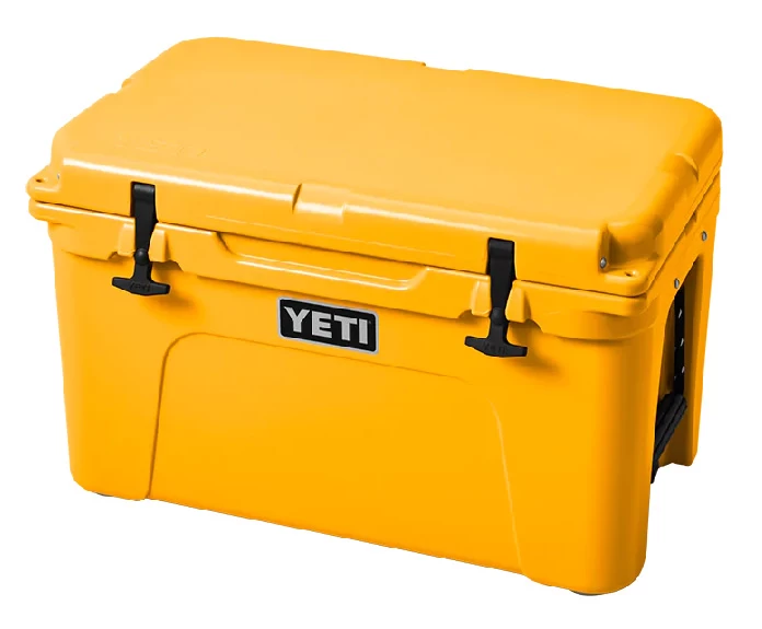 YETI Tundra 45 Cool Box Alpine Yellow 2 YETI Tundra 45 Cool Box Alpine Yellow - Image 2