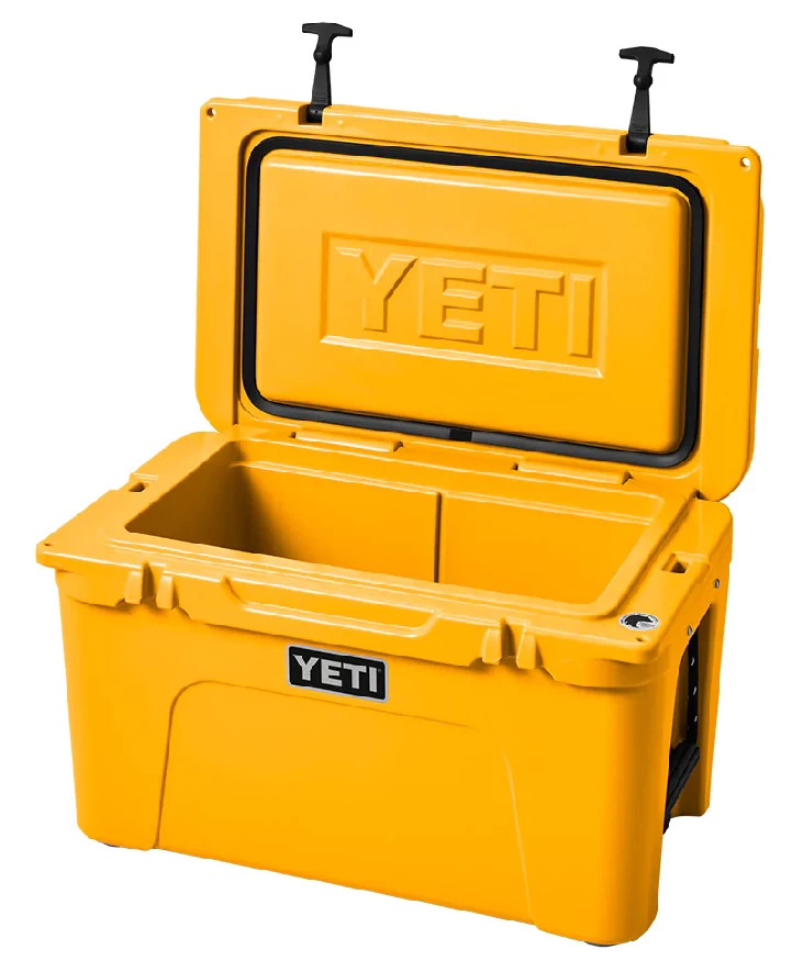 YETI Tundra 45 Cool Box Alpine Yellow 3 YETI Tundra 45 Cool Box Alpine Yellow - Image 3