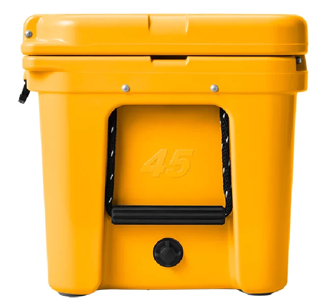 YETI Tundra 45 Cool Box Alpine Yellow 4 YETI Tundra 45 Cool Box Alpine Yellow - Image 4