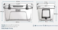YETI Tundra 45 Cool Box Alpine Yellow 11 YETI Tundra 45 Cool Box Alpine Yellow -Fishing Equipment Shop YETI Tundra 45 Cool Box Alpine Yellow SKU 0103 APY yeti45buiten