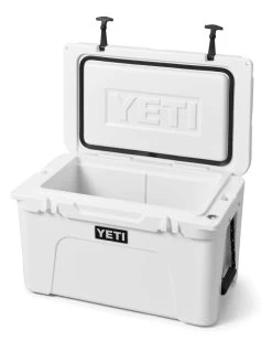 YETI Tundra 45 Cool Box White -Fishing Equipment Shop YETI Tundra 45 Cool Box White SKU 0103 WHI tundra 45 white 3qtr lid up 3426 b 4cc84323 1541 410e bfa2 86bbaee86fe7