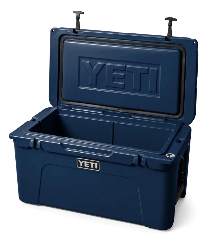 YETI Tundra 65 Cool Box Navy 3 YETI Tundra 65 Cool Box Navy - Image 3