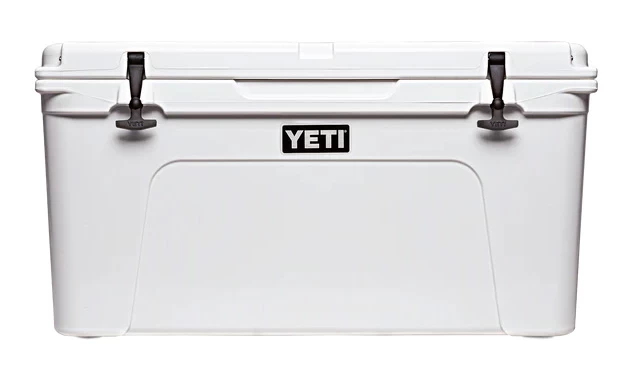 YETI Tundra 75 Cool Box White 1 YETI Tundra 75 Cool Box White