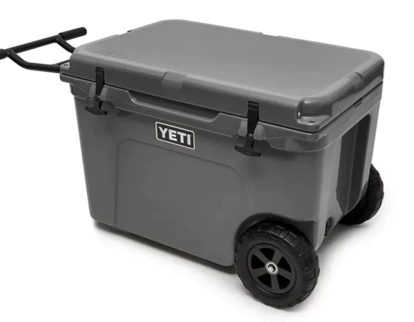 YETI Tundra Haul Wheeled Cool Box Charcoal 3 YETI Tundra Haul Wheeled Cool Box Charcoal - Image 3
