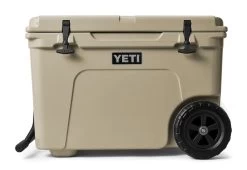 YETI Tundra Haul Wheeled Cool Box Tan