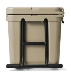 YETI Tundra Haul Wheeled Cool Box Tan -Fishing Equipment Shop YETI Tundra Haul Wheeled Cool Box Tan SKU 0106 TAN tundra haul tan side 3459 b 2