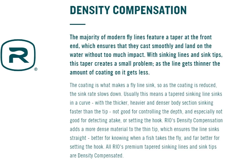 RIO InTouch Deep 6 Full Sinking Fly Line 5 RIO InTouch Deep 6 Full Sinking Fly Line - Image 5