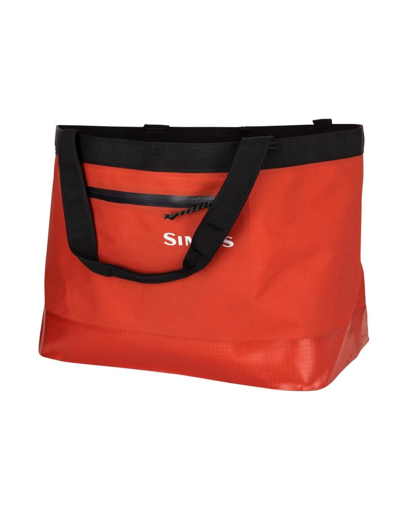 Simms Dry Creek Simple Tote – 50L Simms Orange 1 Simms Dry Creek Simple Tote – 50L Simms Orange