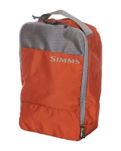 Simms GTS Packing Pouches 3 Pack Simms Orange