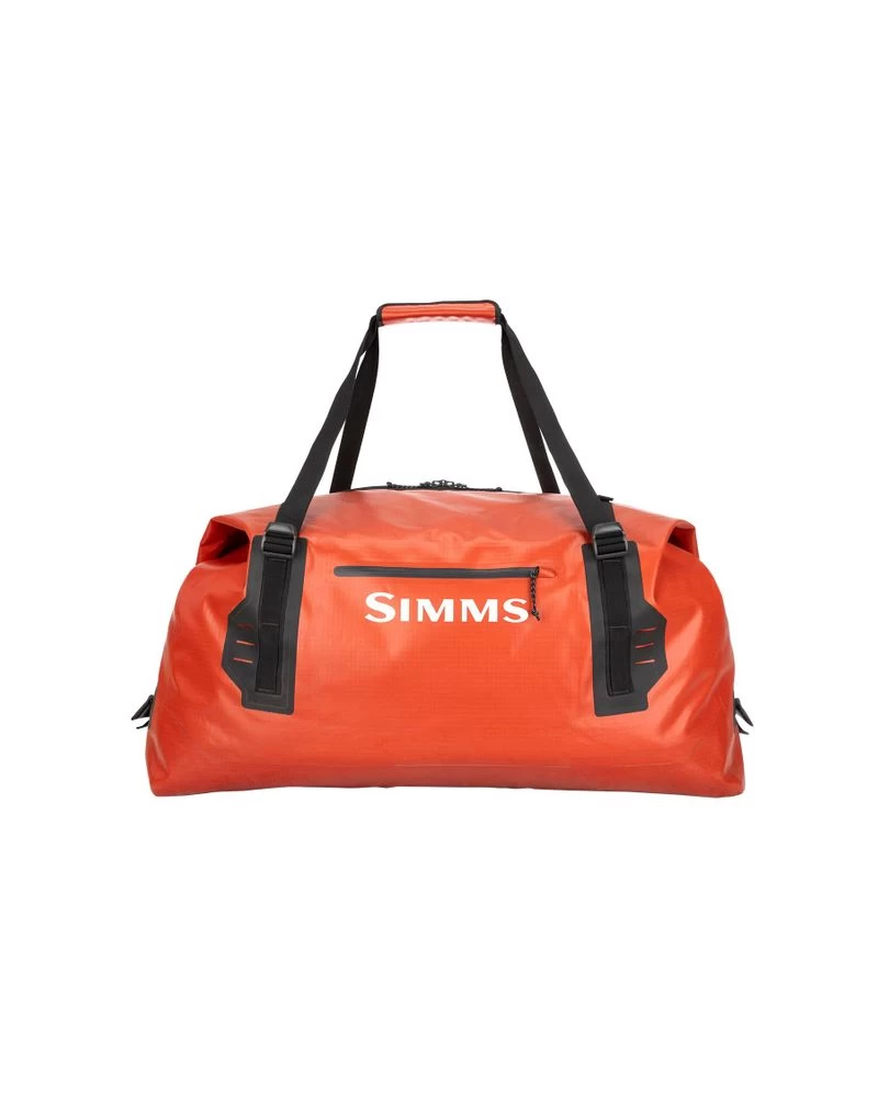 Simms Dry Creek Duffel L – 200L Simms Orange 1 Simms Dry Creek Duffel L – 200L Simms Orange