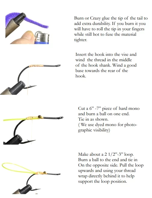 Cascade Micro Dragon Tails 5pc 16 Cascade Micro Dragon Tails 5pc - Image 16