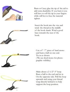 Cascade Mini Dragon Tails 5pc 32 Cascade Mini Dragon Tails 5pc -Fishing Equipment Shop dragon20tails20tying20tips202 2