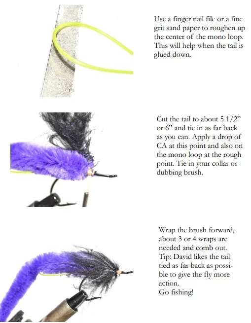 Cascade Micro Dragon Tails 5pc 17 Cascade Micro Dragon Tails 5pc - Image 17