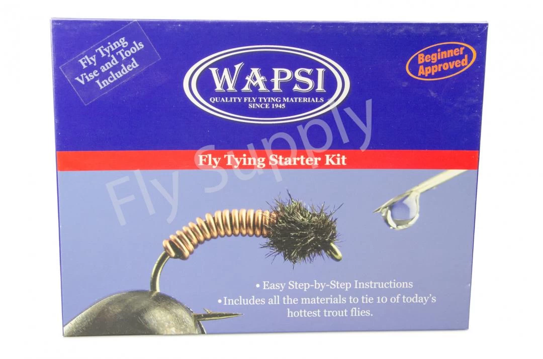 Wapsi Fly Tying Starter Kit For Beginners 2 Wapsi Fly Tying Starter Kit For Beginners - Image 2