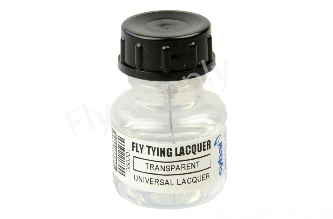 Sybai Transparant Varnish With Needle 1 Sybai Transparant Varnish With Needle