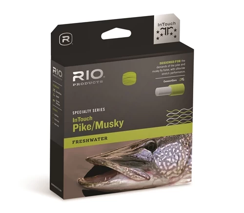 RIO InTouch Pike-Musky Floating Fly Line 1 RIO InTouch Pike-Musky Floating Fly Line