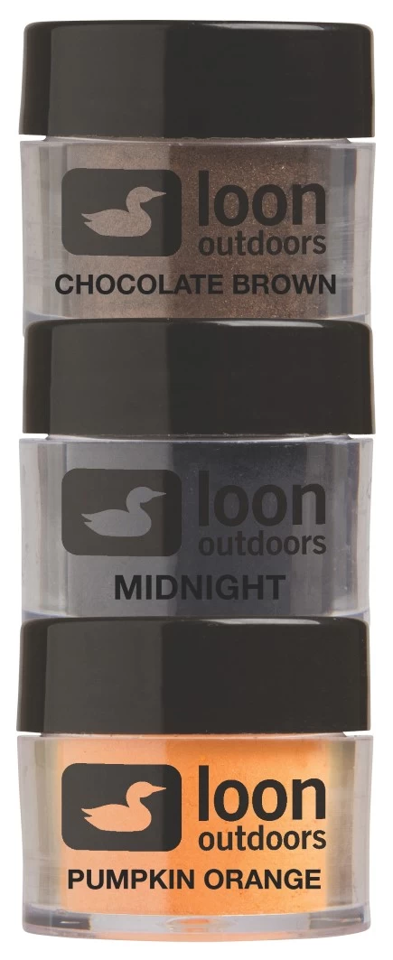 Loon Fly Tying Powders Earth 1 Loon Fly Tying Powders Earth