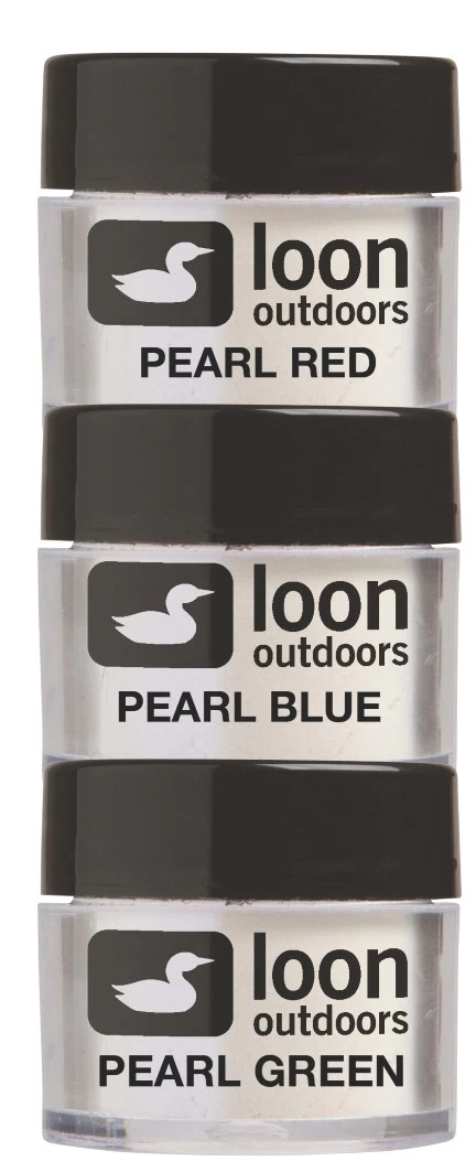 Loon Fly Tying Powders Flash 1 Loon Fly Tying Powders Flash