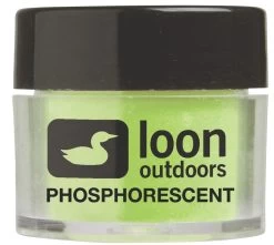 Loon Fly Tying Powder Phosphorescent