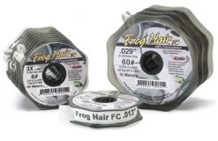 Frog Hair Fluorocarbon Tippet