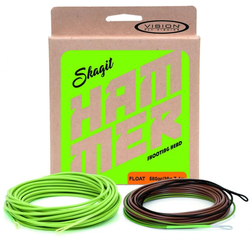 Vision Hammer Slide Float To Sink3 Skagit Line 2 Vision Hammer Slide Float To Sink3 Skagit Line - Image 2