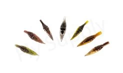 Realistic Nymph Backs 16mm 10pc