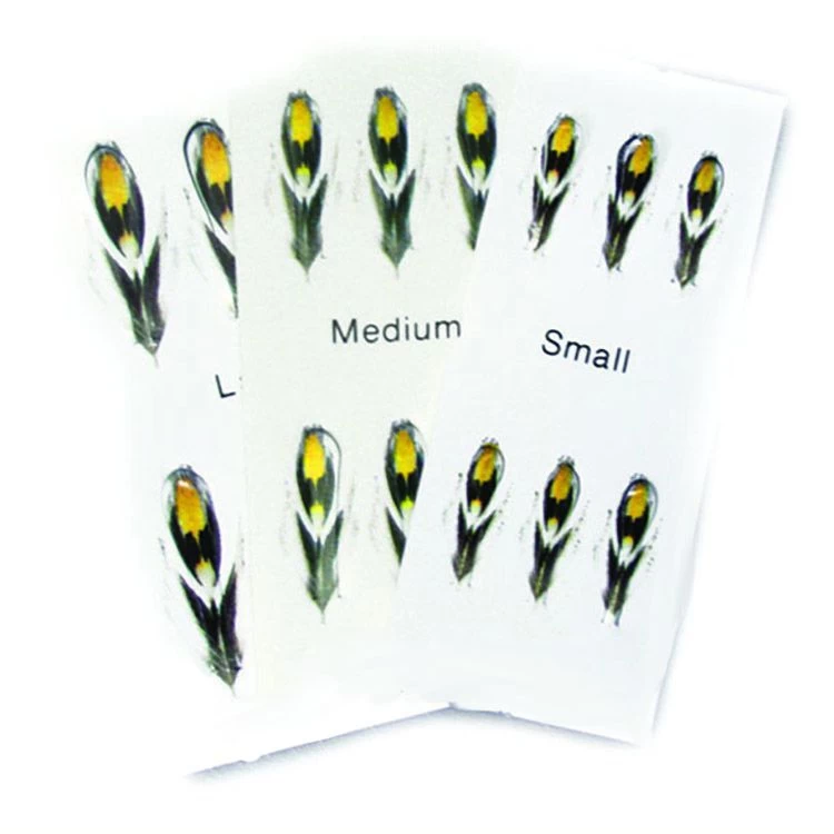 Imitation Jungle Cock Eyes 24pc 1 Imitation Jungle Cock Eyes 24pc