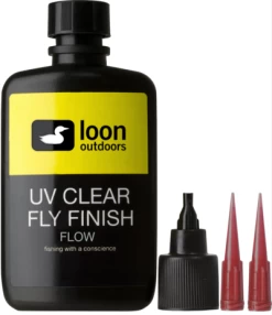 Loon UV Clear Fly Finish – Flow (2 Oz.)
