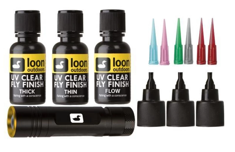 Loon UV Fly Tying Kit 1/2 Oz 1 Loon UV Fly Tying Kit 1/2 Oz