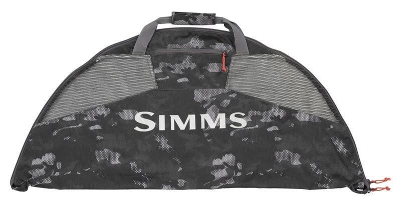 Simms Taco Bag Hex Flo Camo Carbon 1 Simms Taco Bag Hex Flo Camo Carbon