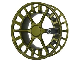 Waterworks Lamson Guru Olive Green Fly Reel -Fishing Equipment Shop product 1 35373