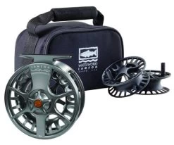 Waterworks Lamson Liquid Smoke Fly Reel 10 Waterworks Lamson Liquid Smoke Fly Reel -Fishing Equipment Shop product 1 35385