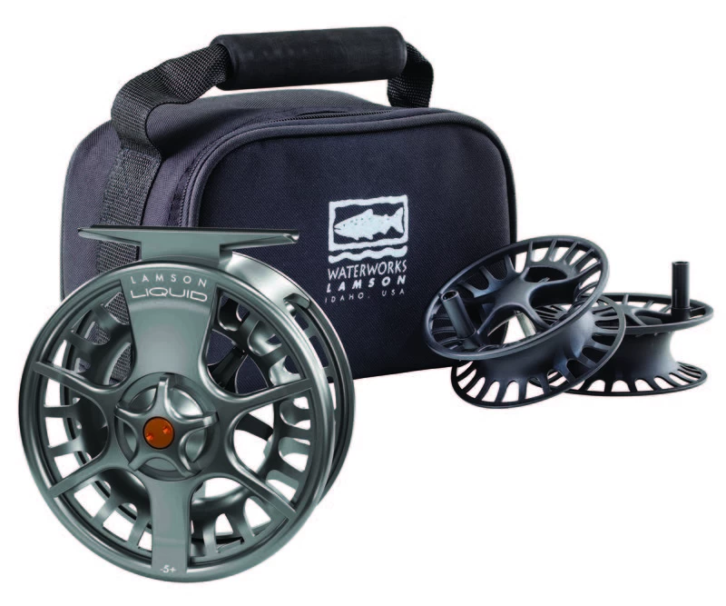 Waterworks Lamson Liquid Smoke Fly Reel 5 Waterworks Lamson Liquid Smoke Fly Reel - Image 5