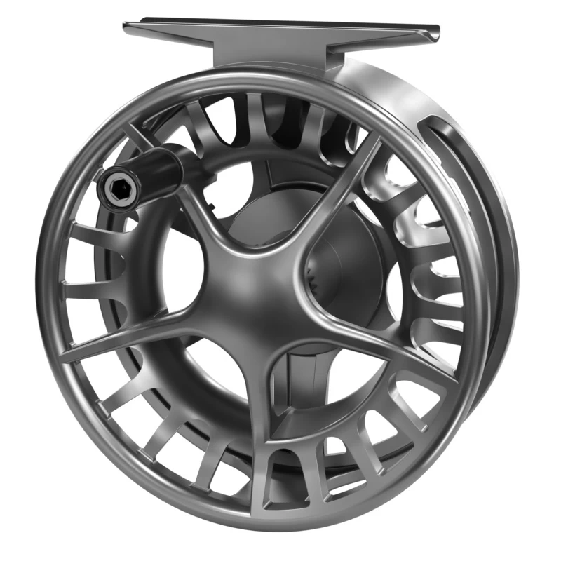 Waterworks Lamson Liquid Smoke Fly Reel 1 Waterworks Lamson Liquid Smoke Fly Reel