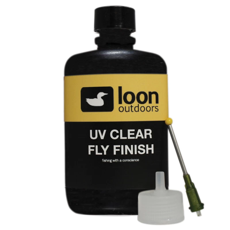 Loon UV Clear Fly Finish – Fluorescing 1/2 Oz 2 Loon UV Clear Fly Finish – Fluorescing 1/2 Oz - Image 2
