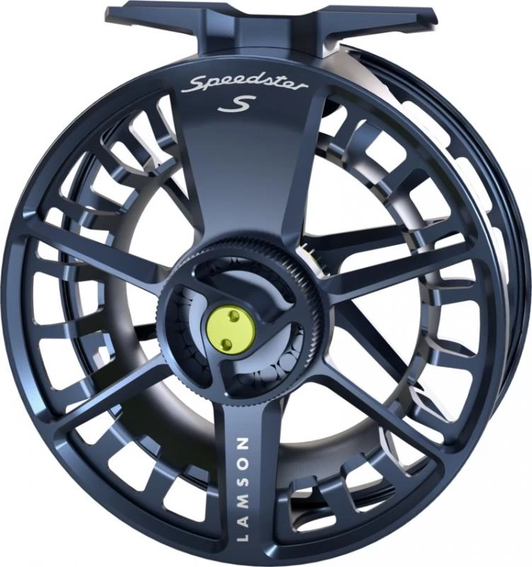Waterworks Lamson Speedster S Midnight Fly Reel 2 Waterworks Lamson Speedster S Midnight Fly Reel - Image 2
