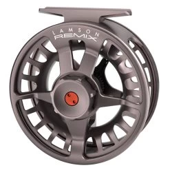 Waterworks Lamson Remix Smoke Fly Reel -Fishing Equipment Shop product 2 35432