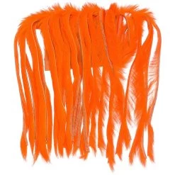 Rabbit Half Skin Zonker 4mm -Fishing Equipment Shop rabbit20skin20orange