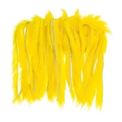 Rabbit Half Skin Zonker 4mm -Fishing Equipment Shop rabbit20skin20yellow