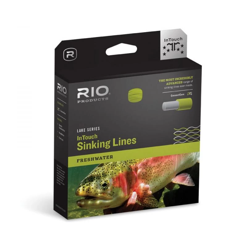 RIO InTouch Deep 6 Full Sinking Fly Line 1 RIO InTouch Deep 6 Full Sinking Fly Line