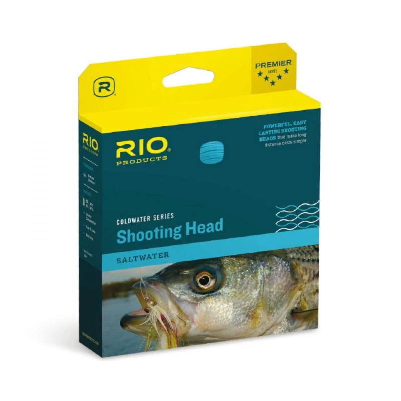 RIO Outbound Short Shooting Head Intermediate Fly Line 1 RIO Outbound Short Shooting Head Intermediate Fly Line