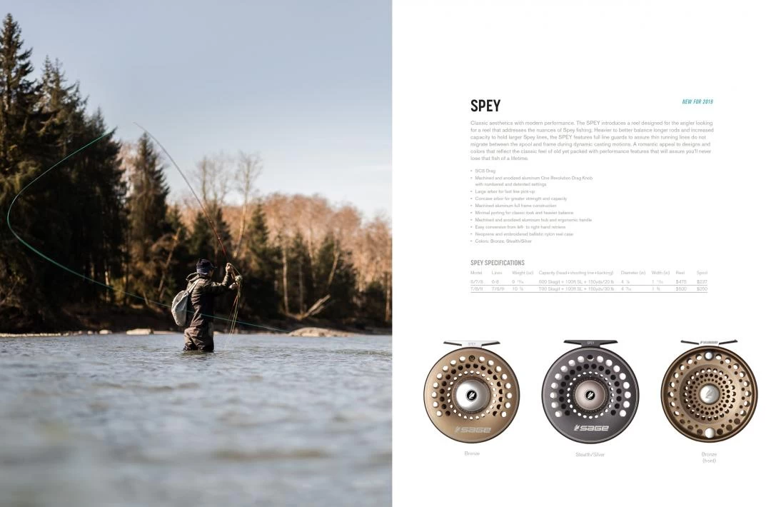 Sage Spey Fly Reel 9 Sage Spey Fly Reel - Image 9
