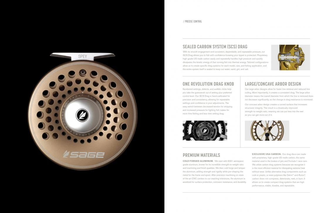 Sage Spey Fly Reel 10 Sage Spey Fly Reel - Image 10