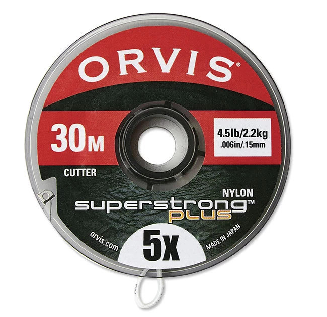 Orvis Super Strong Plus Tippet Material 30M Spool 1 Orvis Super Strong Plus Tippet Material 30M Spool