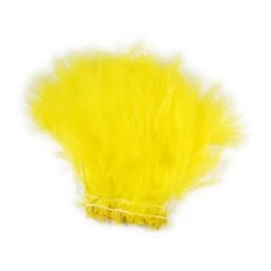 Hareline Blood Quill Marabou -Fishing Equipment Shop strung blood quill marabou yellow 1024x1024 1