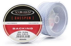 Vision Dacspun High Strength Backing -Fishing Equipment Shop vb30050 2