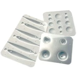 UV Mould Resin Kit -Fishing Equipment Shop veniard uv resin moulds eyes tube and minnow fly tying tools