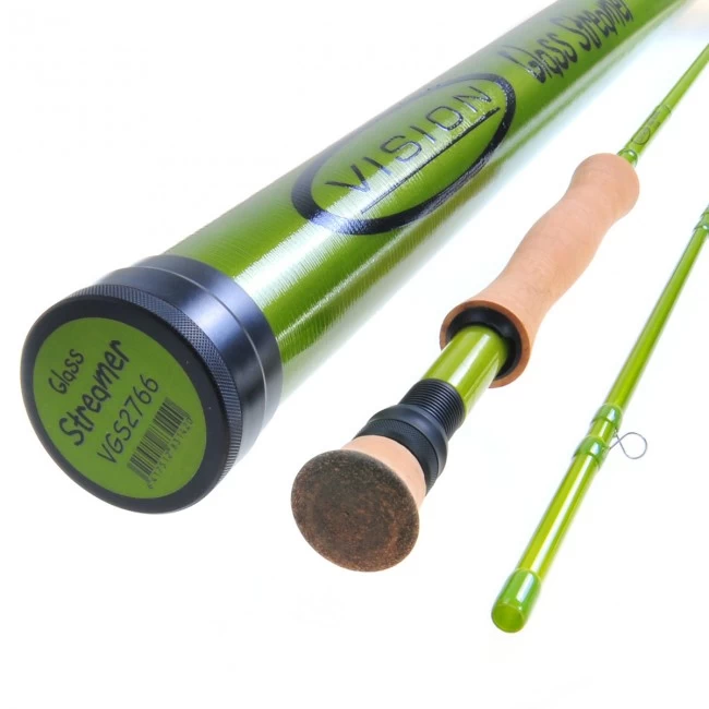 Vision Glass Streamer Fly Rod 2pc 2 Vision Glass Streamer Fly Rod 2pc - Image 2